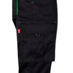 VL FIDES. Pantalon stretch bicolore, multipoches (240g/m²), en coton (46%), EME (38%) et polyester (16%) – Image 60
