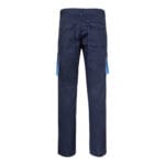 VL FIDES. Pantalon stretch bicolore, multipoches (240g/m²), en coton (46%), EME (38%) et polyester (16%) – Image 63