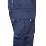 VL FIDES. Pantalon stretch bicolore, multipoches (240g/m²), en coton (46%), EME (38%) et polyester (16%) – Image 66