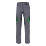 VL FIDES. Pantalon stretch bicolore, multipoches (240g/m²), en coton (46%), EME (38%) et polyester (16%) – Image 68
