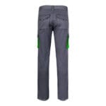VL FIDES. Pantalon stretch bicolore, multipoches (240g/m²), en coton (46%), EME (38%) et polyester (16%) – Image 69