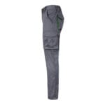VL FIDES. Pantalon stretch bicolore, multipoches (240g/m²), en coton (46%), EME (38%) et polyester (16%) – Image 70