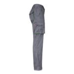 VL FIDES. Pantalon stretch bicolore, multipoches (240g/m²), en coton (46%), EME (38%) et polyester (16%) – Image 71