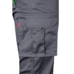 VL FIDES. Pantalon stretch bicolore, multipoches (240g/m²), en coton (46%), EME (38%) et polyester (16%) – Image 72