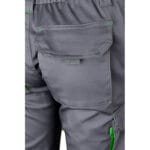 VL FIDES. Pantalon stretch bicolore, multipoches (240g/m²), en coton (46%), EME (38%) et polyester (16%) – Image 73