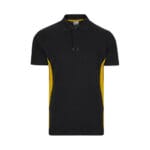 VL SUPAY. Polo piqué bicolore (180g/m²), manches courtes, en coton (60%) et polyester (40%) – Image 3