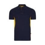 VL SUPAY. Polo piqué bicolore (180g/m²), manches courtes, en coton (60%) et polyester (40%) – Image 5