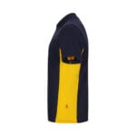 VL SUPAY. Polo piqué bicolore (180g/m²), manches courtes, en coton (60%) et polyester (40%) – Image 7