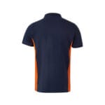 VL SUPAY. Polo piqué bicolore (180g/m²), manches courtes, en coton (60%) et polyester (40%) – Image 15