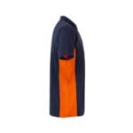 VL SUPAY. Polo piqué bicolore (180g/m²), manches courtes, en coton (60%) et polyester (40%) – Image 16