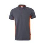 VL SUPAY. Polo piqué bicolore (180g/m²), manches courtes, en coton (60%) et polyester (40%) – Image 17