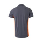 VL SUPAY. Polo piqué bicolore (180g/m²), manches courtes, en coton (60%) et polyester (40%) – Image 18