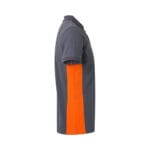 VL SUPAY. Polo piqué bicolore (180g/m²), manches courtes, en coton (60%) et polyester (40%) – Image 19