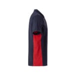 VL SUPAY. Polo piqué bicolore (180g/m²), manches courtes, en coton (60%) et polyester (40%) – Image 25