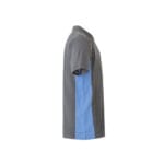 VL SUPAY. Polo piqué bicolore (180g/m²), manches courtes, en coton (60%) et polyester (40%) – Image 28