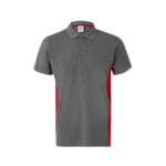 VL SUPAY. Polo piqué bicolore (180g/m²), manches courtes, en coton (60%) et polyester (40%) – Image 35