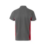 VL SUPAY. Polo piqué bicolore (180g/m²), manches courtes, en coton (60%) et polyester (40%) – Image 36
