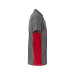 VL SUPAY. Polo piqué bicolore (180g/m²), manches courtes, en coton (60%) et polyester (40%) – Image 37