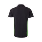 VL SUPAY. Polo piqué bicolore (180g/m²), manches courtes, en coton (60%) et polyester (40%) – Image 39