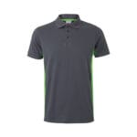 VL SUPAY. Polo piqué bicolore (180g/m²), manches courtes, en coton (60%) et polyester (40%) – Image 44