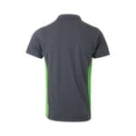 VL SUPAY. Polo piqué bicolore (180g/m²), manches courtes, en coton (60%) et polyester (40%) – Image 45