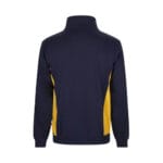 VL SVAROG. Sweat bicolore en éponge (260g/m²), en polyester (65%) et coton (35%) – Image 6