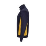 VL SVAROG. Sweat bicolore en éponge (260g/m²), en polyester (65%) et coton (35%) – Image 7