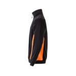 VL SVAROG. Sweat bicolore en éponge (260g/m²), en polyester (65%) et coton (35%) – Image 13