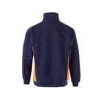 VL SVAROG. Sweat bicolore en éponge (260g/m²), en polyester (65%) et coton (35%) – Image 16