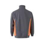 VL SVAROG. Sweat bicolore en éponge (260g/m²), en polyester (65%) et coton (35%) – Image 20
