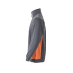 VL SVAROG. Sweat bicolore en éponge (260g/m²), en polyester (65%) et coton (35%) – Image 21
