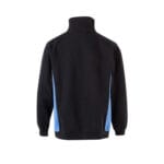 VL SVAROG. Sweat bicolore en éponge (260g/m²), en polyester (65%) et coton (35%) – Image 24