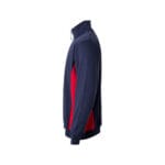 VL SVAROG. Sweat bicolore en éponge (260g/m²), en polyester (65%) et coton (35%) – Image 29