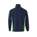 VL SVAROG. Sweat bicolore en éponge (260g/m²), en polyester (65%) et coton (35%) – Image 40