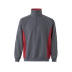 VL SVAROG. Sweat bicolore en éponge (260g/m²), en polyester (65%) et coton (35%) – Image 43