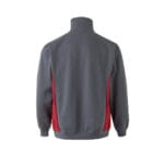 VL SVAROG. Sweat bicolore en éponge (260g/m²), en polyester (65%) et coton (35%) – Image 44