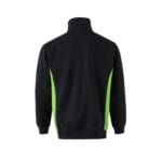 VL SVAROG. Sweat bicolore en éponge (260g/m²), en polyester (65%) et coton (35%) – Image 48