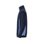 VL SVAROG. Sweat bicolore en éponge (260g/m²), en polyester (65%) et coton (35%) – Image 53