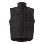 VL MEFITIS. Gilet rembourré multipoches (220g/m²), en polyester (100%) – Image 3
