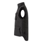 VL MEFITIS. Gilet rembourré multipoches (220g/m²), en polyester (100%) – Image 4