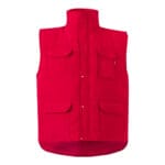 VL MEFITIS. Gilet rembourré multipoches (220g/m²), en polyester (100%) – Image 8