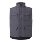 VL MEFITIS. Gilet rembourré multipoches (220g/m²), en polyester (100%) – Image 20