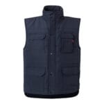 VL MEFITIS. Gilet rembourré multipoches (220g/m²), en polyester (100%) – Image 26