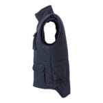 VL MEFITIS. Gilet rembourré multipoches (220g/m²), en polyester (100%) – Image 28