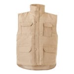 VL MEFITIS. Gilet rembourré multipoches (220g/m²), en polyester (100%) – Image 38