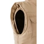 VL MEFITIS. Gilet rembourré multipoches (220g/m²), en polyester (100%) – Image 42