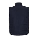 VL DIANA. Gilet rembourré (220g/m²), réversible en polyester (100%), avec fermeture à glissière et tirette réversible, et multipoches – Image 2