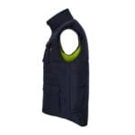 VL DIANA. Gilet rembourré (220g/m²), réversible en polyester (100%), avec fermeture à glissière et tirette réversible, et multipoches – Image 4