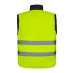 VL DIANA. Gilet rembourré (220g/m²), réversible en polyester (100%), avec fermeture à glissière et tirette réversible, et multipoches – Image 6