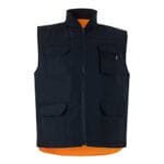 VL DIANA. Gilet rembourré (220g/m²), réversible en polyester (100%), avec fermeture à glissière et tirette réversible, et multipoches – Image 7